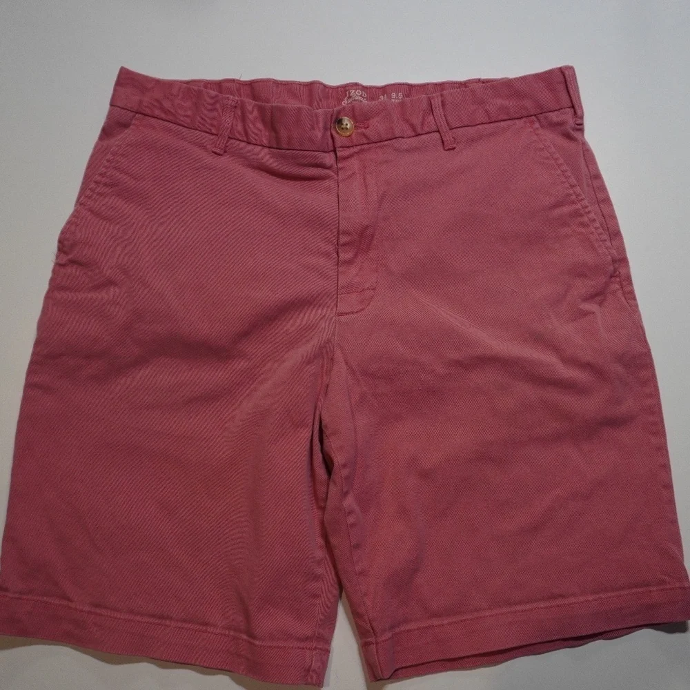 izod saltwater Men's Pink Shorts